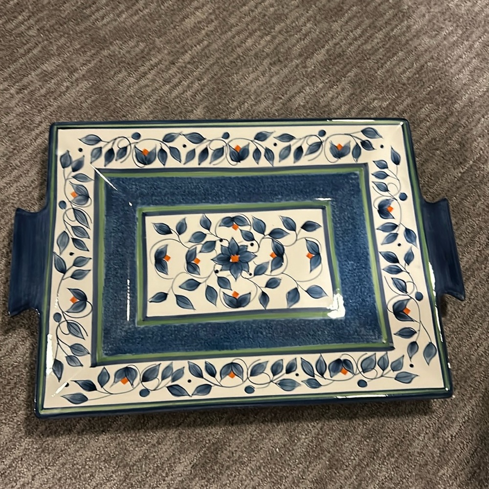 Pflatzgraff Orleans Handled Platter